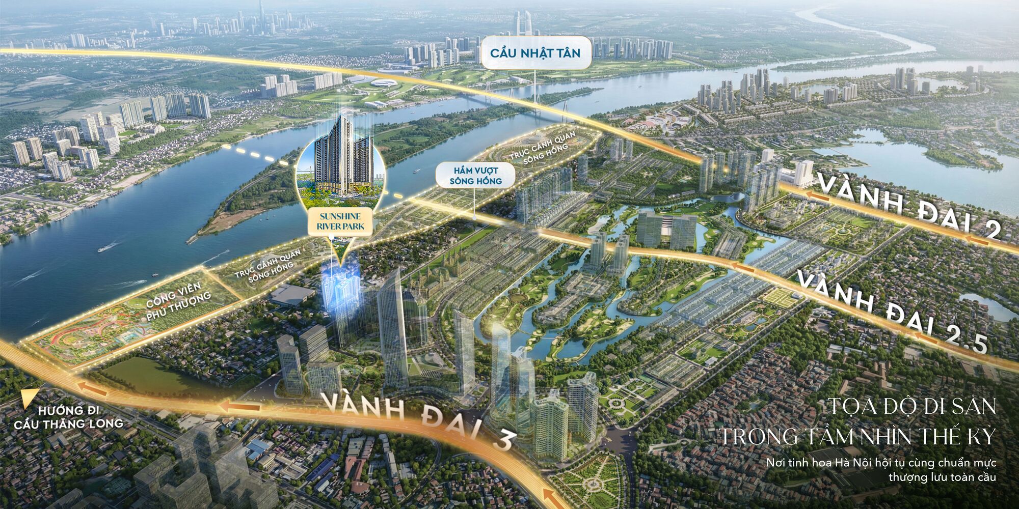 Trang chủ 59 Kết nối Sunshine River Park