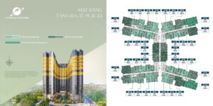 Mat bang dien hinh tang 15A 17 19 21 23 Sunshine River Park